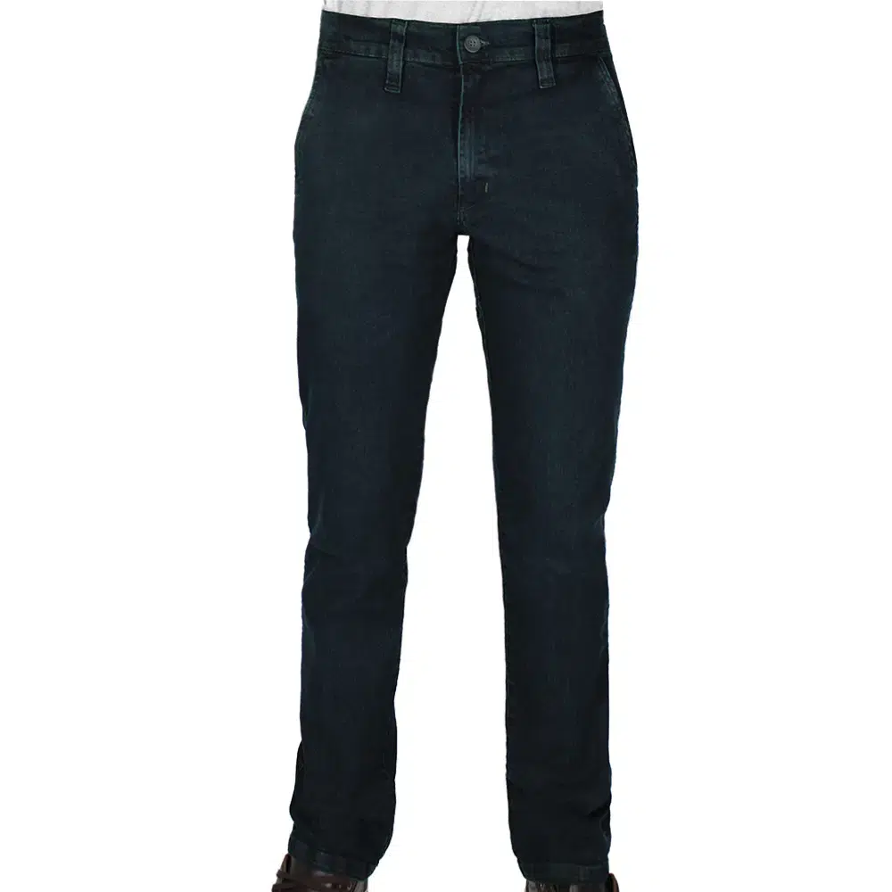 Calça Jeans Sport Fino Verde – 44689 - R7 Jeans